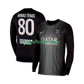Paris Saint-Germain PSG Arnau Tenas 80 Fodboldtrøjer Målmand Hjemmebanesæt 2025/26 Langærmet